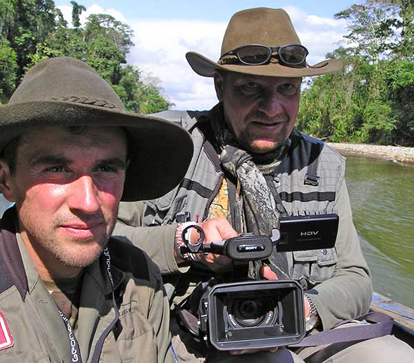 Incamazonia, premier documentaire de Jungle Doc Incamazonia, premier documentaire de Jungle Doc
