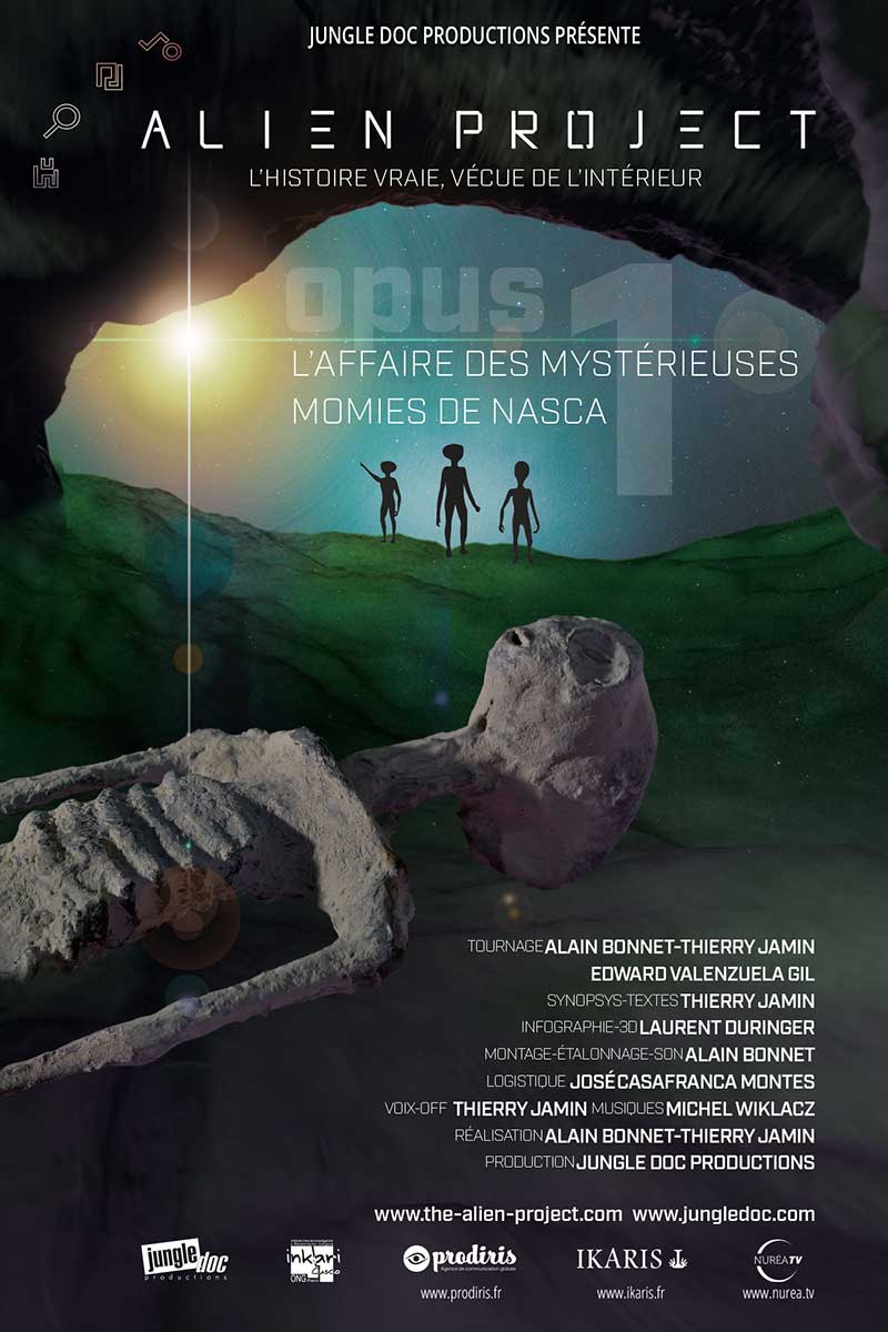 Alien Project - L'affiche Alien Project - L'affiche