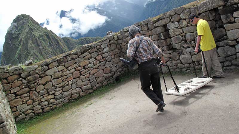 Machu Picchu La découverte Machu Picchu La découverte