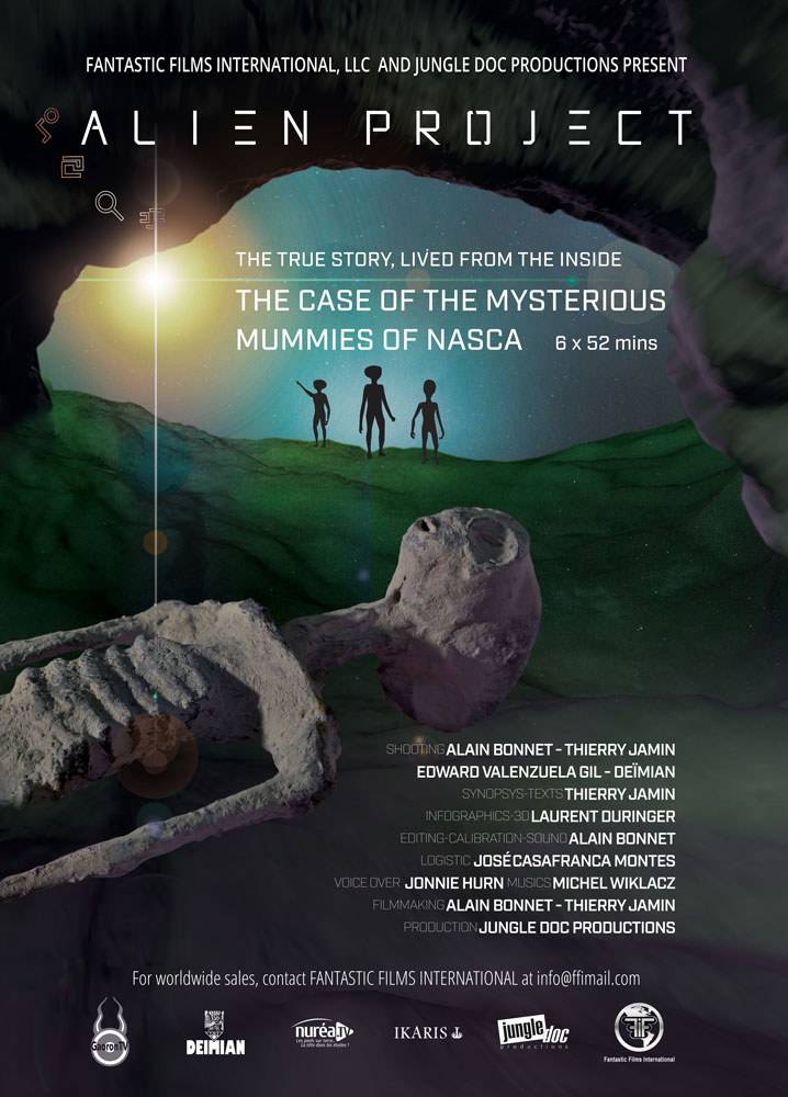 Alien Project - The case of the mysterious mummies of Nasca Alien Project - The case of the mysterious mummies of Nasca